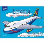MFP Omalovánky Letadla – Zboží Mobilmania