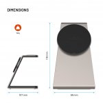 FIXED MagPowerstation Alu 2 FIXMPOS-AL2-TI – Zboží Živě