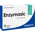 Yamamoto Enzymasic 3 typy trávicích enzymů 30 kapslí – Hledejceny.cz