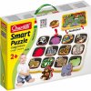 Quercetti Smart puzzle magnetico Jungla plus Savana 0232