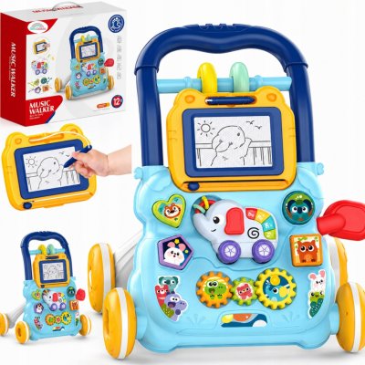 Playgro Chodítko Interaktivní chodítko s hudbou – Zboží Dáma