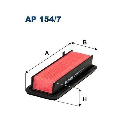 FILTRON vzduchový filtr AP 154/7 – Hledejceny.cz