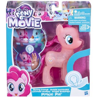 Hasbro My Little Pony Svítící pony Applejack – Zboží Mobilmania