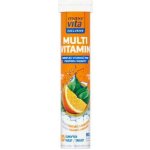 Maxi Vita Multivitamín šumivé tablety 20 ks – Hledejceny.cz