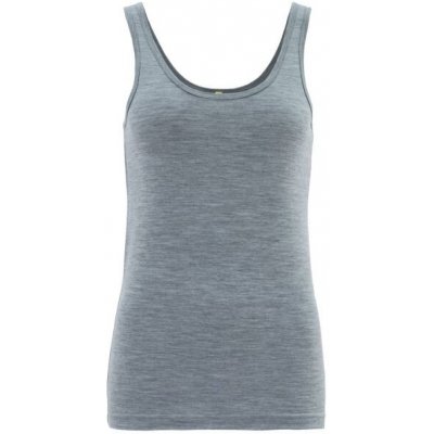 Devold BREEZE MERINO W Dámské tílko šedá – Zboží Dáma