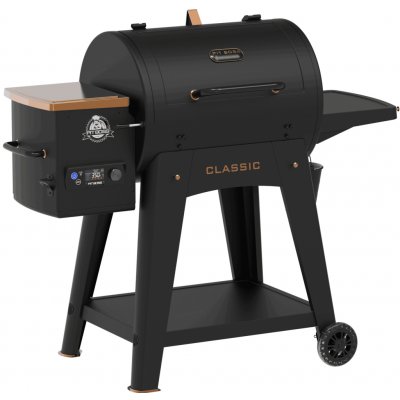 Pit Boss Classic 700 Onyx edice – Zboží Mobilmania