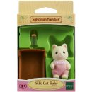 Sylvanian Families Baby hedvábné kotě