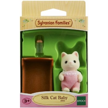 Sylvanian Families Baby hedvábné kotě