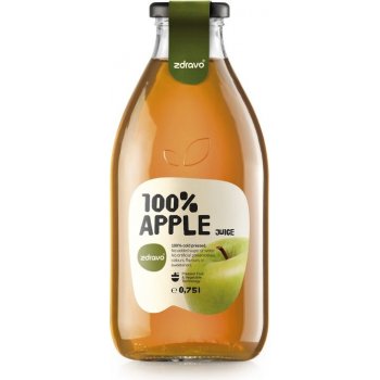 Zdravo Organic Šťáva jablko 100% 0,75 l