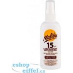 Malibu Lotion Spray SPF15 100 ml – Zbozi.Blesk.cz