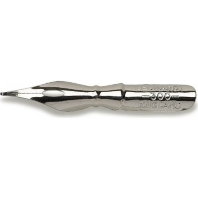 Kaligrafické perko Manuscript 0,60 mm General Ballpoint Nib 300 – Hledejceny.cz