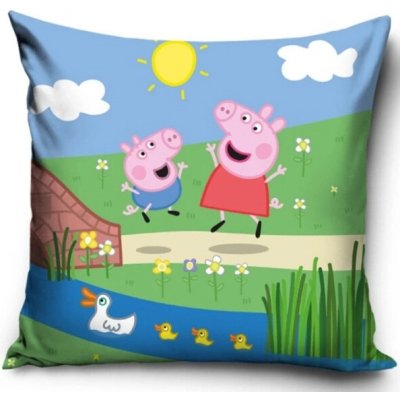 Carbotex Prasátko Pepina U potůčku 40 x 40 cm – Zboží Mobilmania