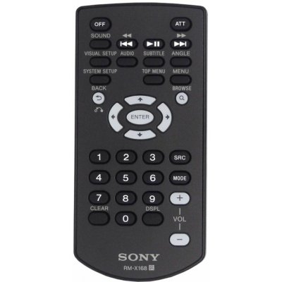 Dálkový ovladač Sony RM-X168 – Zboží Živě