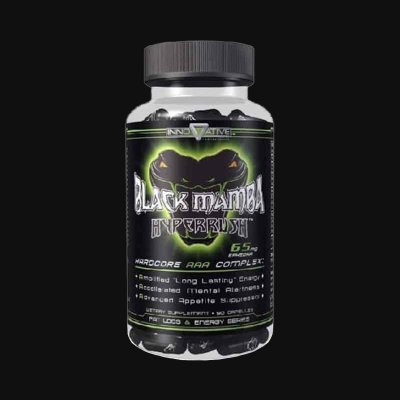 Laboratories DIET LABS Black Mamba Hyperrush 90 kapslí – Zbozi.Blesk.cz