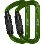 STEIN SECURA D-SHAPE ALU 2Pack – Zboží Dáma