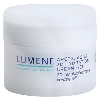 Lumene 3D Hydration Cream-gel pro mastnou smíšenou pleť 50 ml