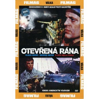 Otevřená rána DVD – Zbozi.Blesk.cz