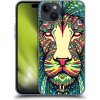 Pouzdro a kryt na mobilní telefon Apple Pouzdro Head Case Apple iPhone 15 Plus AZTEC LEV