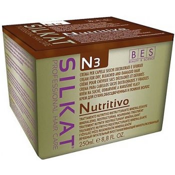 Bes Silkat Nutritivo regenerační maska na poškozené vlasy 250 ml