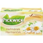 Pickwick Heřmánek bylinný čaj 20 x 1,5 g – Zbozi.Blesk.cz