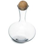 Sagaform Baculatá karafa Oval Oak 2 litry – Sleviste.cz