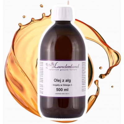 Lunderland olej Omega3 500 ml pro psy a kočky – Hledejceny.cz