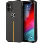 Pouzdro Ferrari Off Track Kožené iPhone 12 mini Dark šedé – Sleviste.cz