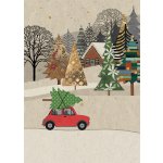 Přání DC038 BUG ART - vánoční BUG ART – Zboží Dáma