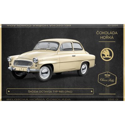 CHOCO POLA - Škoda Octavia, typ 985 1961 čokoláda hořká 250g – Zboží Mobilmania