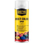 Distyk Barva ve spreji 400 ml - RAL 9005 černá matná – Zboží Mobilmania