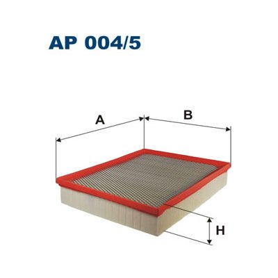 Vzduchový filtr FILTRON AP 004/5 – Hledejceny.cz
