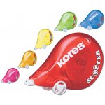 Korektor Kores Roll-On Scooter 4,2mm x 8m – Zboží Živě