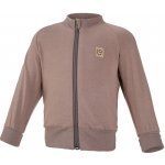 Little Angel Mikina smyk rozepínací Outlast Oříšková – Zboží Dáma