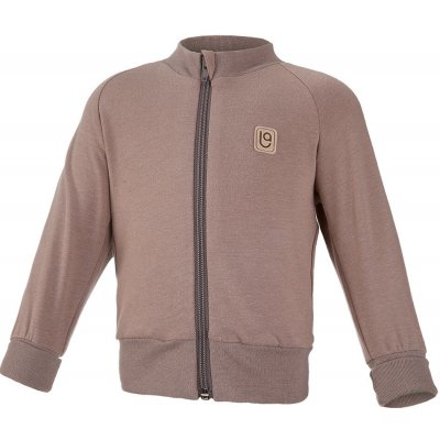 Little Angel Mikina smyk rozepínací Outlast Oříšková – Zboží Dáma