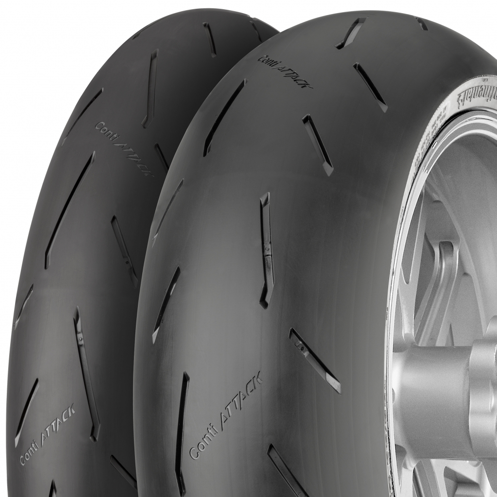 Continental ContiRaceAttack 2 Street 190/50 R17 73W