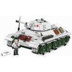 COBI 2595 World War II Ruský střední tank T-34/76 mod. 1941/42 1:28 – Zboží Dáma