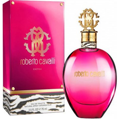 Roberto Cavalli Roberto Cavalli Exotica toaletní voda dámská 75 ml – Hledejceny.cz