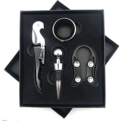 Wine set 4V1 - 223 CABBAR-069 – Hledejceny.cz