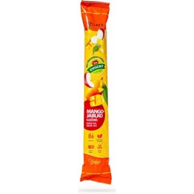 Bylinka Ovocná trubička Lavaš Jablko Mango 140 g – Zboží Dáma