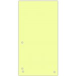 DONAU červený, papírový, 1/3 A4, 235 x 105 mm - balení 100 ks – Sleviste.cz