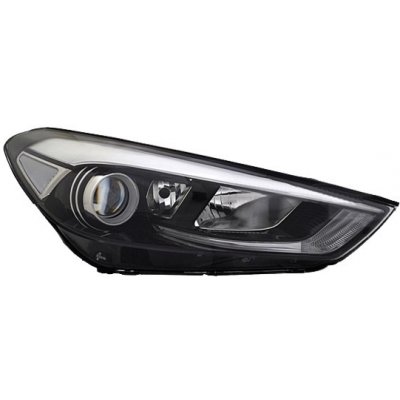 Pravé přední světlo s denním svícením LED Hyundai Tucson TL/TLE 15-18 – Zboží Mobilmania