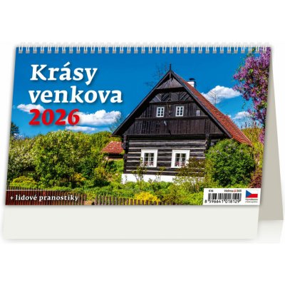 Stolní Helma Krásy venkova 2026 – Zboží Dáma