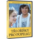 Tři oříšky pro Popelku : DVD – Zboží Dáma