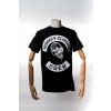 Rybářské tričko, svetr, mikina Monkey Climber tričko Pitboss Shirt Black