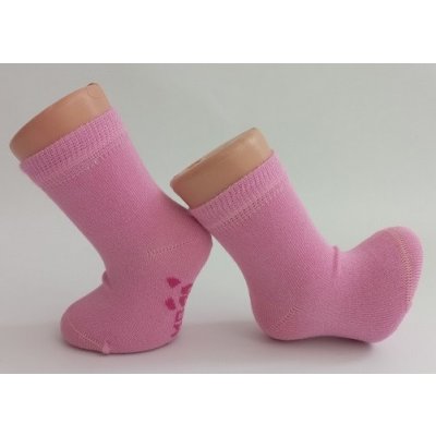 Bobik New Dětské ponožky růžová