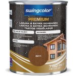 Swingcolor Lazura s dlouhodobou ochranou 0,75 l kaštan – Zboží Mobilmania
