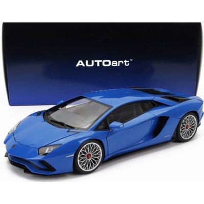 Autoart Lamborghini Aventador S 2017 Modrá Nila 1:18 – Zbozi.Blesk.cz