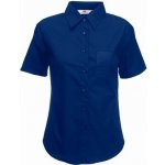 Fruit of the Loom F650140 krátký rukáv modrá – Zboží Dáma