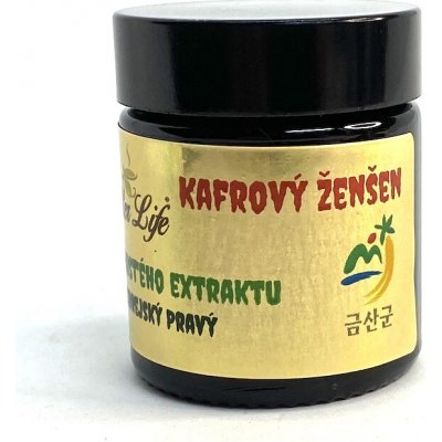 4betterlife Korejský divoký kafrový ženšen pravý extrakt 40 g – Hledejceny.cz