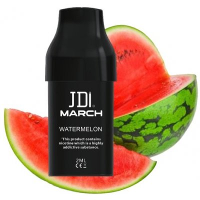 JDI March Pod Watermelon 20 mg – Zboží Mobilmania